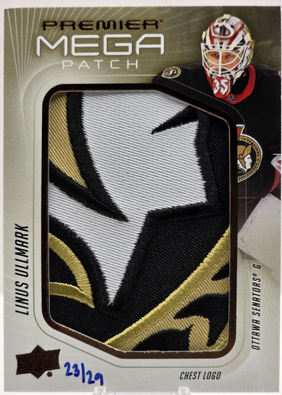 Linus Ullmark [Chest Logo] #PMP-LU