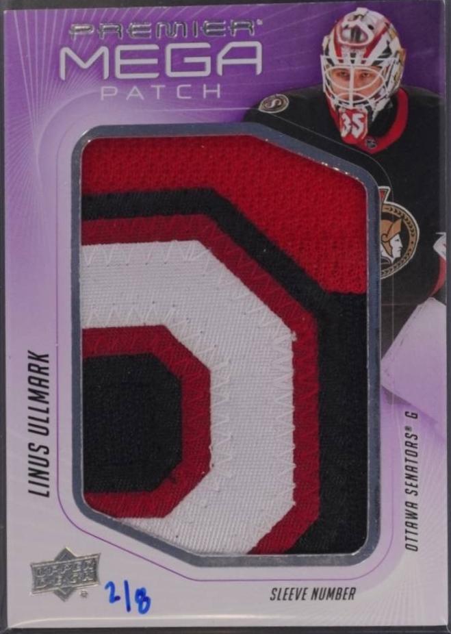 Linus Ullmark [Sleeve Number] #PMP-LU