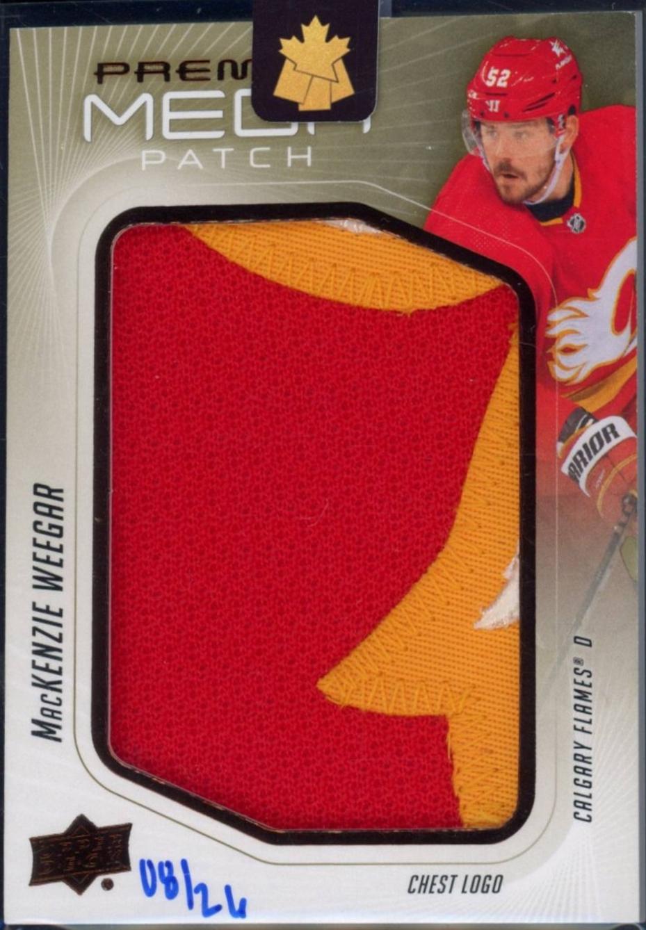 MacKenzie Weegar [Chest Logo] #PMP-MW