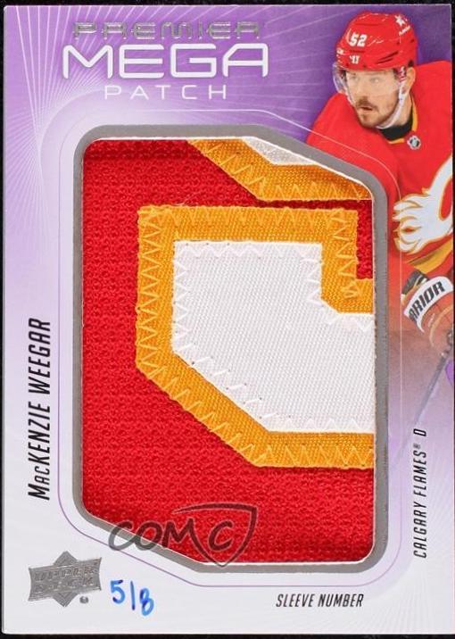 MacKenzie Weegar [Sleeve Number] #PMP-MW