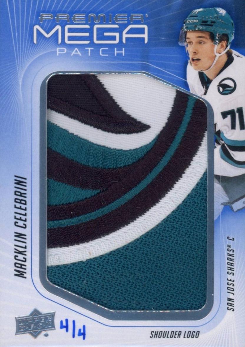 Macklin Celebrini [Shoulder Logo] #PMP-CE