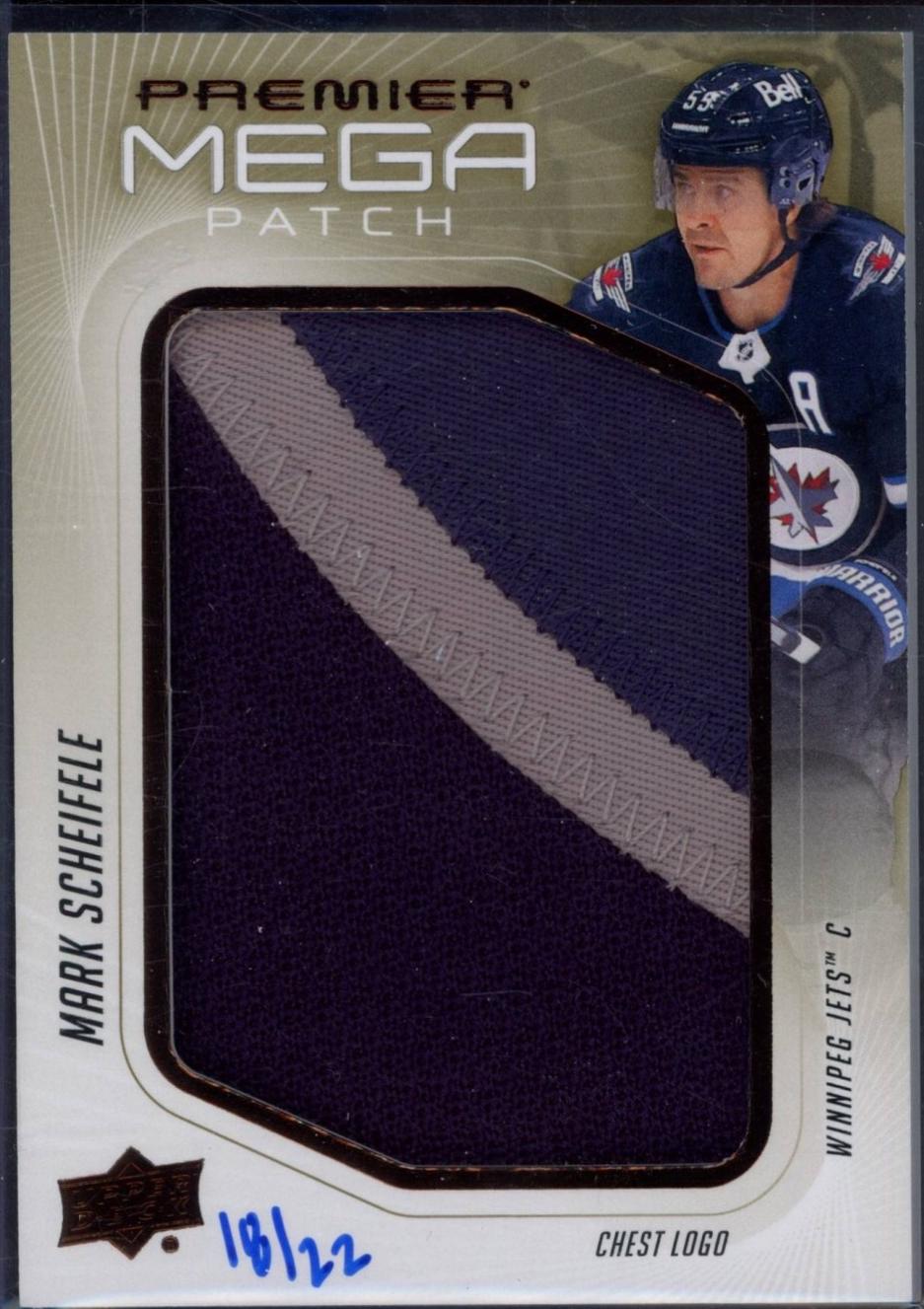 Mark Scheifele [Chest Logo] #PMP-MS