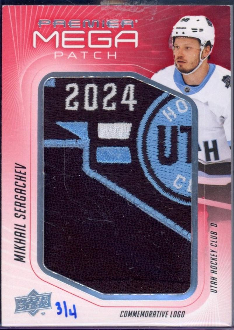 Mikhail Sergachev [Commemorative Logo] #PMP-SR
