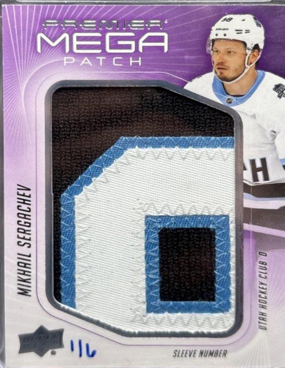 Mikhail Sergachev [Sleeve Number] #PMP-SR