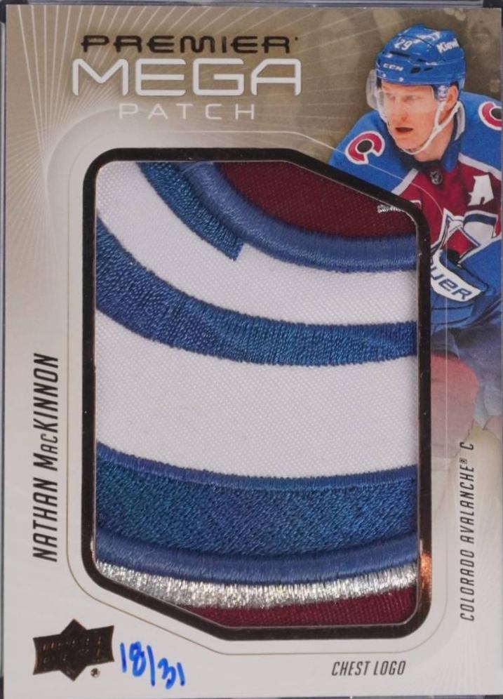 Nathan MacKinnon [Chest Logo] #PMP-NM