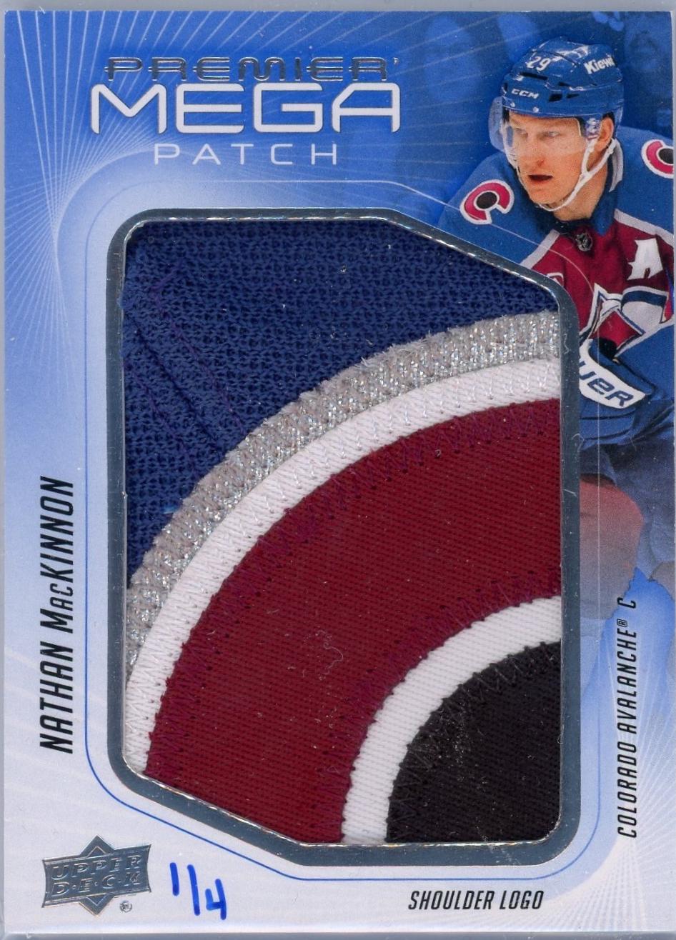 Nathan MacKinnon [Shoulder Logo] #PMP-NM