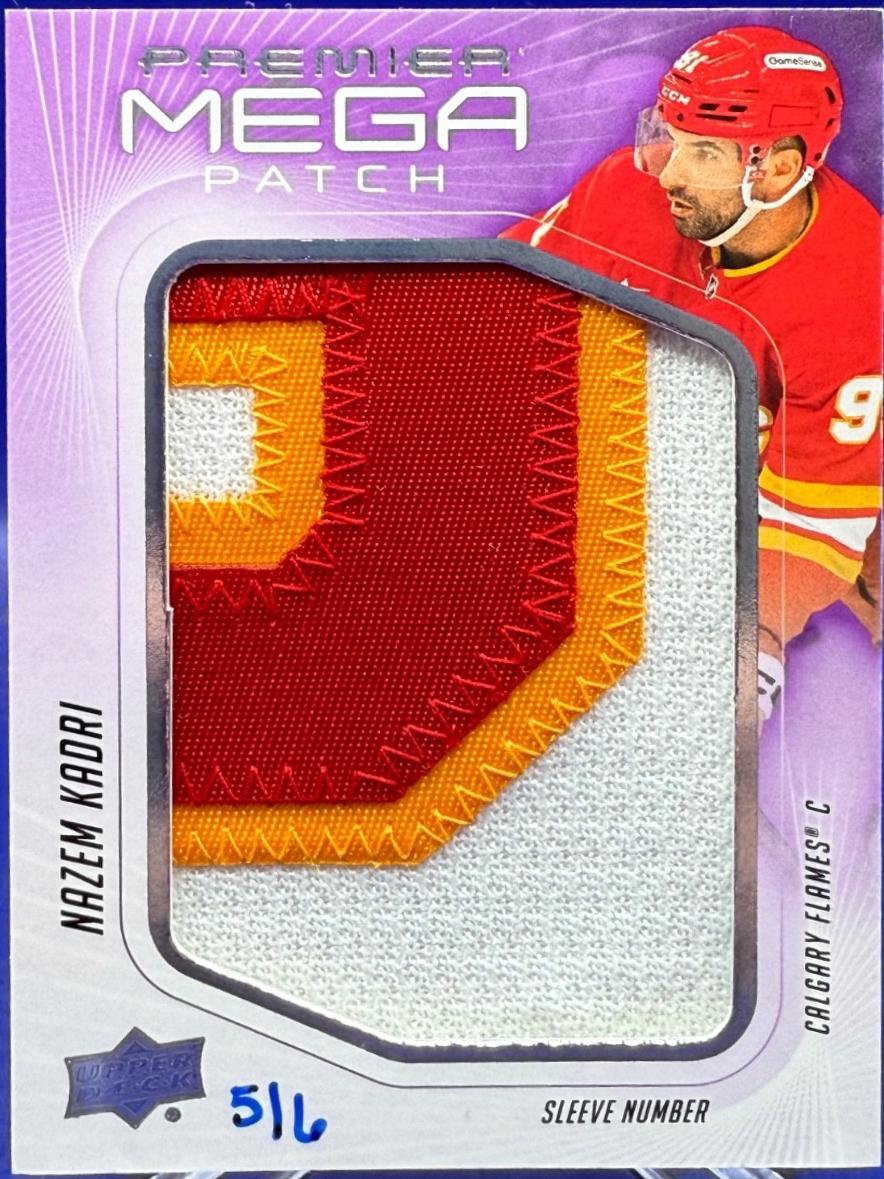 Nazem Kadri [Sleeve Number] #PMP-NK