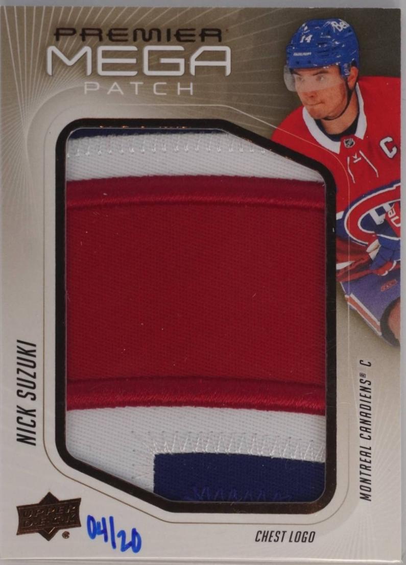 Nick Suzuki [Chest Logo] #PMP-NS