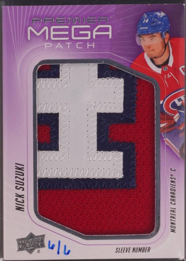 Nick Suzuki [Sleeve Number] #PMP-NS