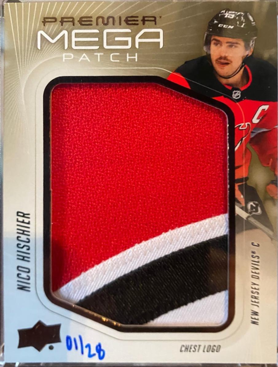 Nico Hischier [Chest Logo] #PMP-NH