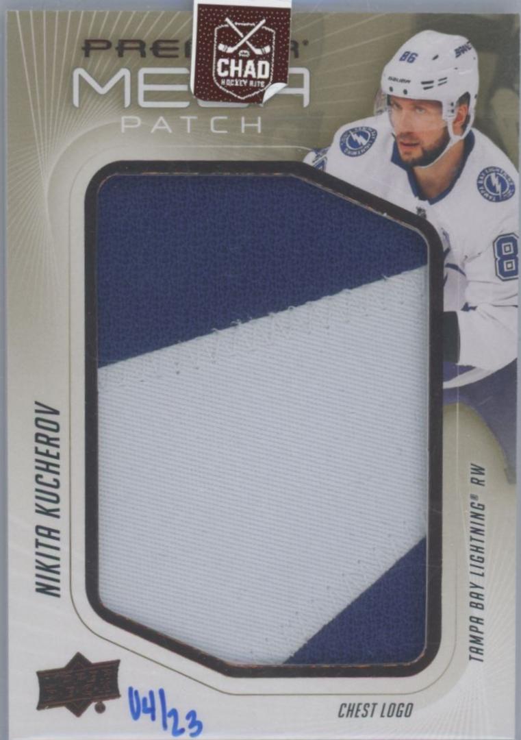 Nikita Kucherov [Chest Logo] #PMP-KU