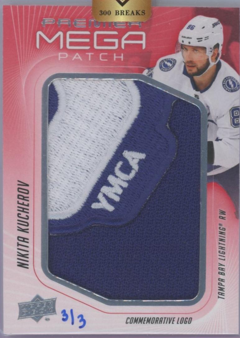 Nikita Kucherov [Commemorative Logo] #PMP-KU