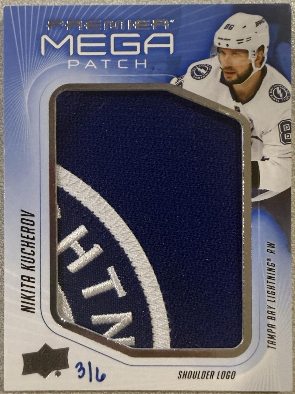 Nikita Kucherov [Shoulder Logo] #PMP-KU