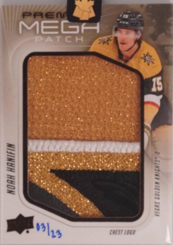 Noah Hanifin [Chest Logo] #PMP-HN