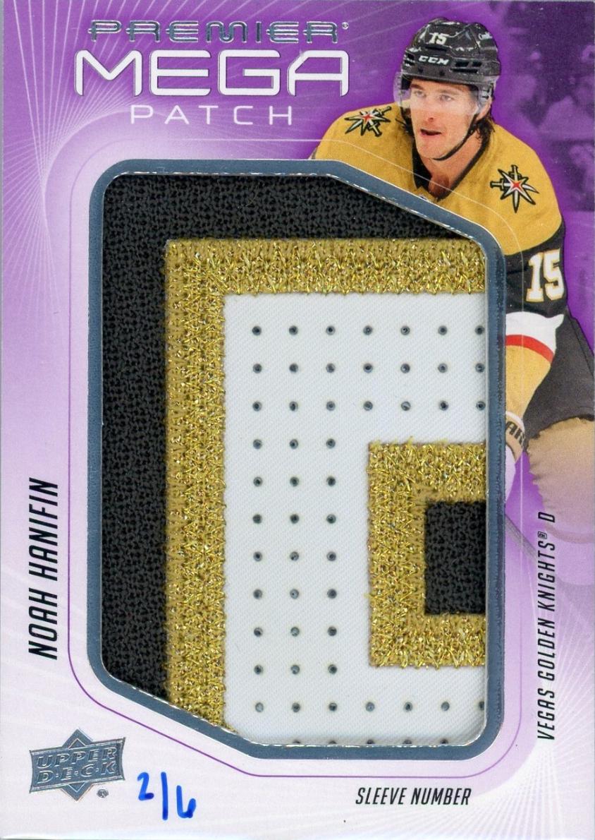 Noah Hanifin [Sleeve Number] #PMP-HN