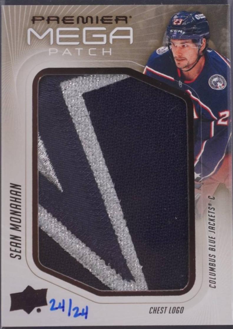 Sean Monahan [Chest Logo] #PMP-SM