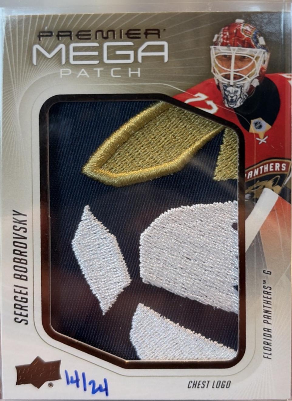 Sergei Bobrovsky [Chest Logo] #PMP-SB
