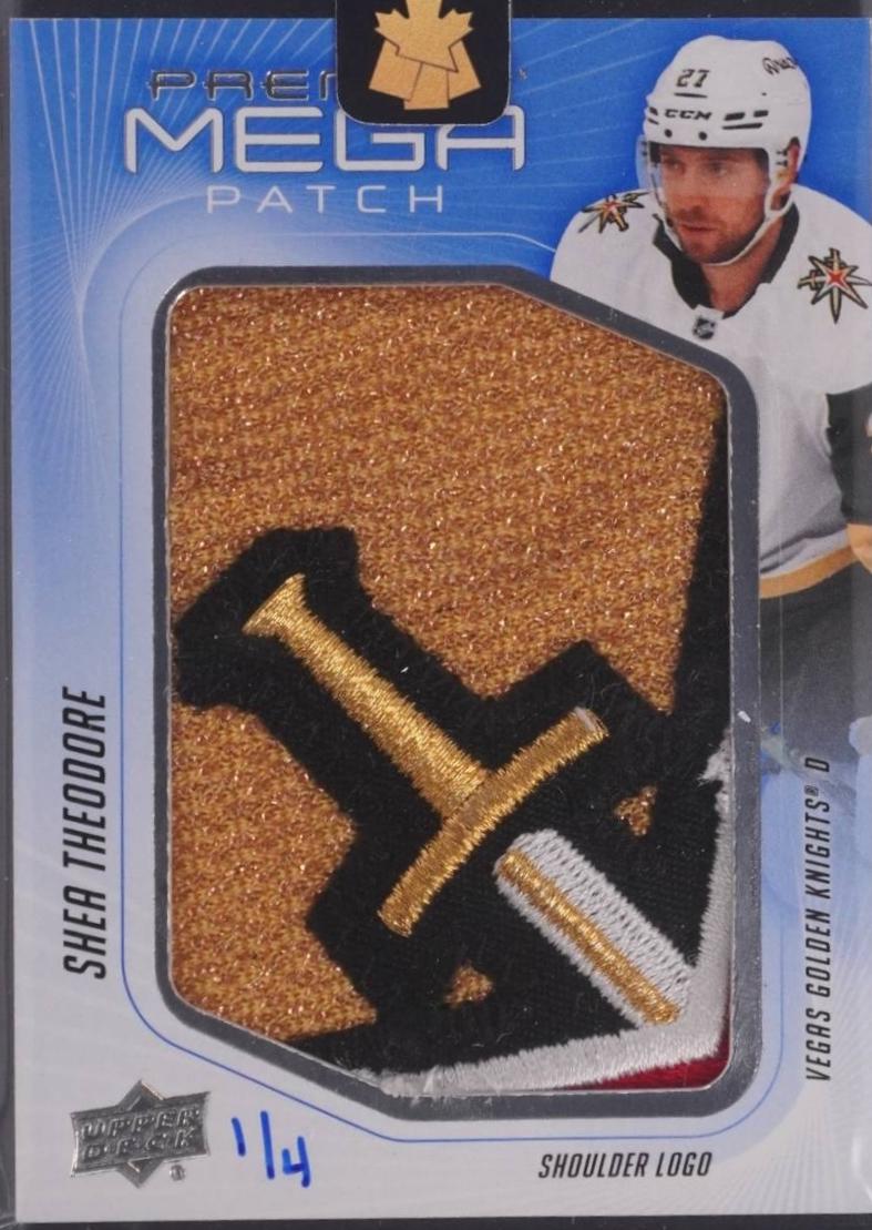 Shea Theodore [Shoulder Logo] #PMP-SH