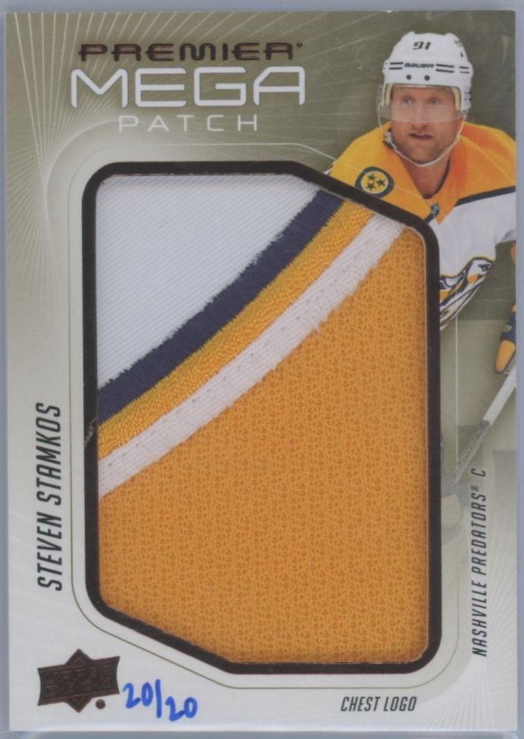 Steven Stamkos [Chest Logo] #PMP-ST