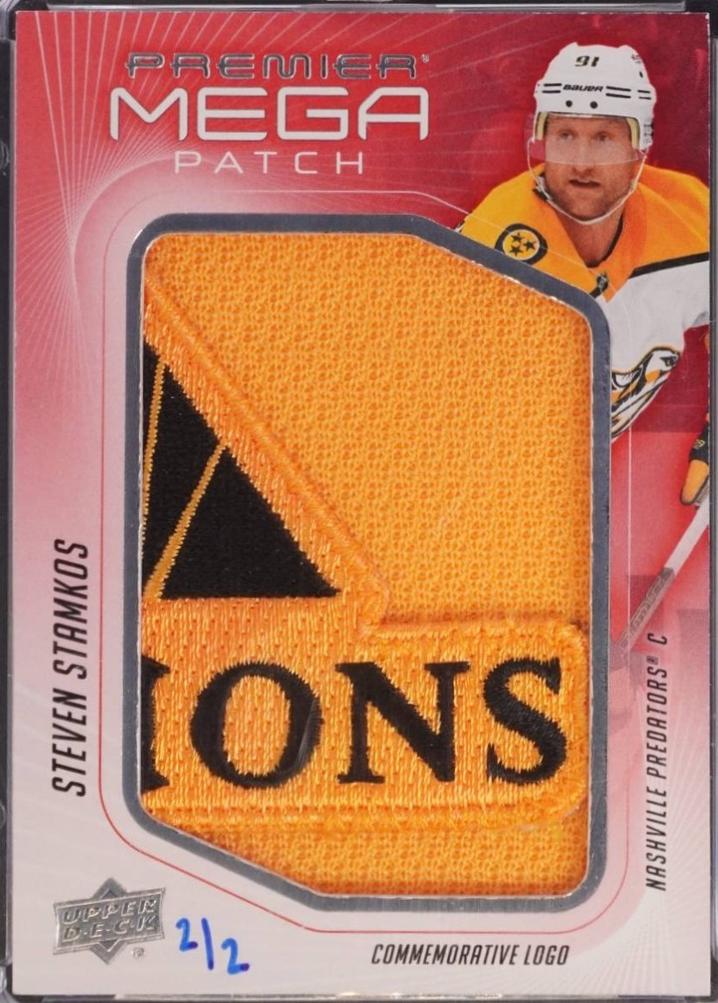 Steven Stamkos [Commemorative Logo] #PMP-ST