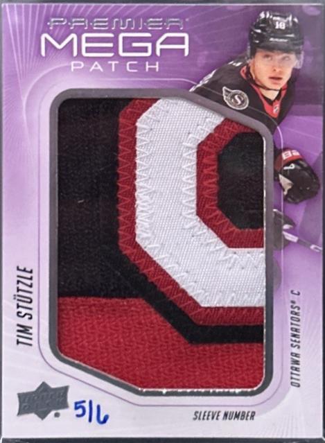 Tim Stutzle [Sleeve Number] #PMP-TI