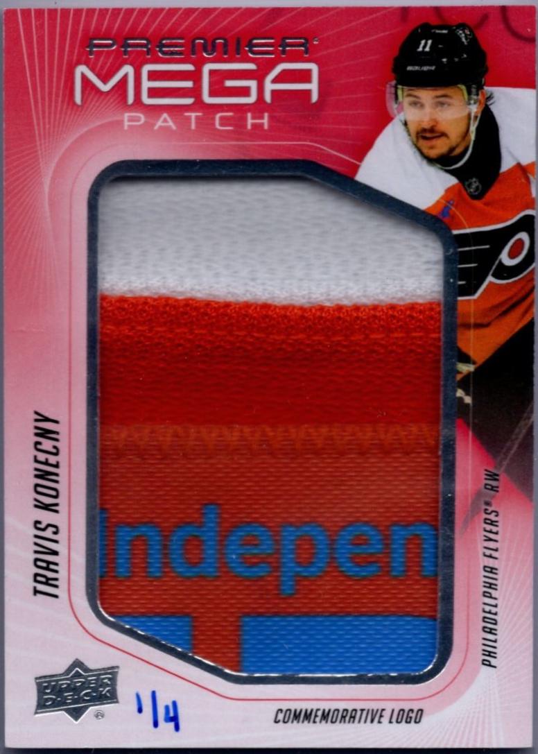 Travis Konecny [Commemorative Logo] #PMP-KO