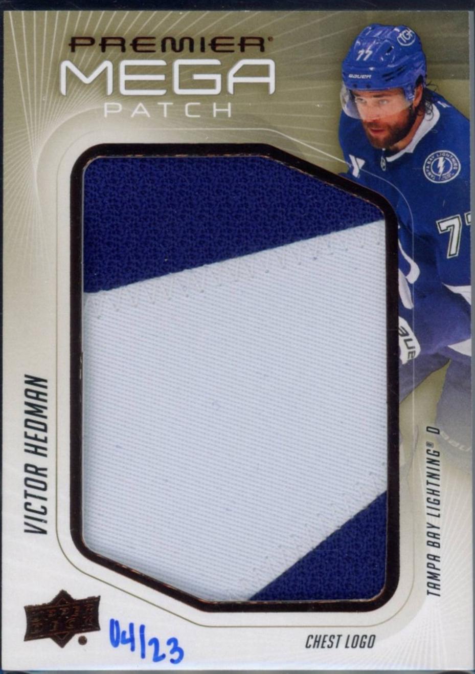 Victor Hedman [Chest Logo] #PMP-VH