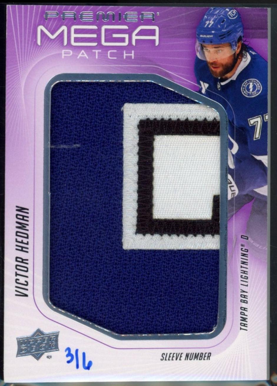 Victor Hedman [Sleeve Number] #PMP-VH