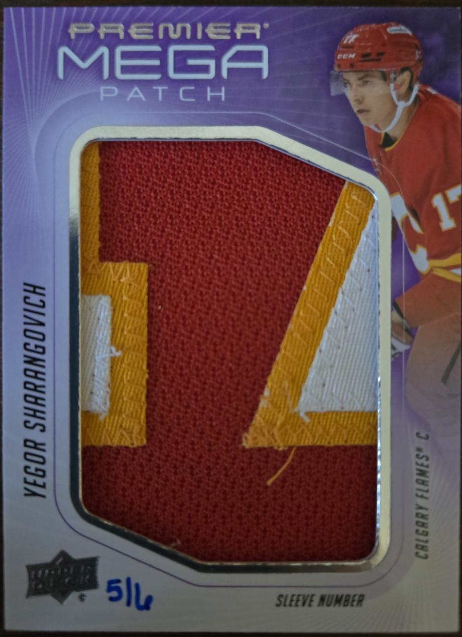 Yegor Sharangovich [Sleeve Number] #PMP-YS