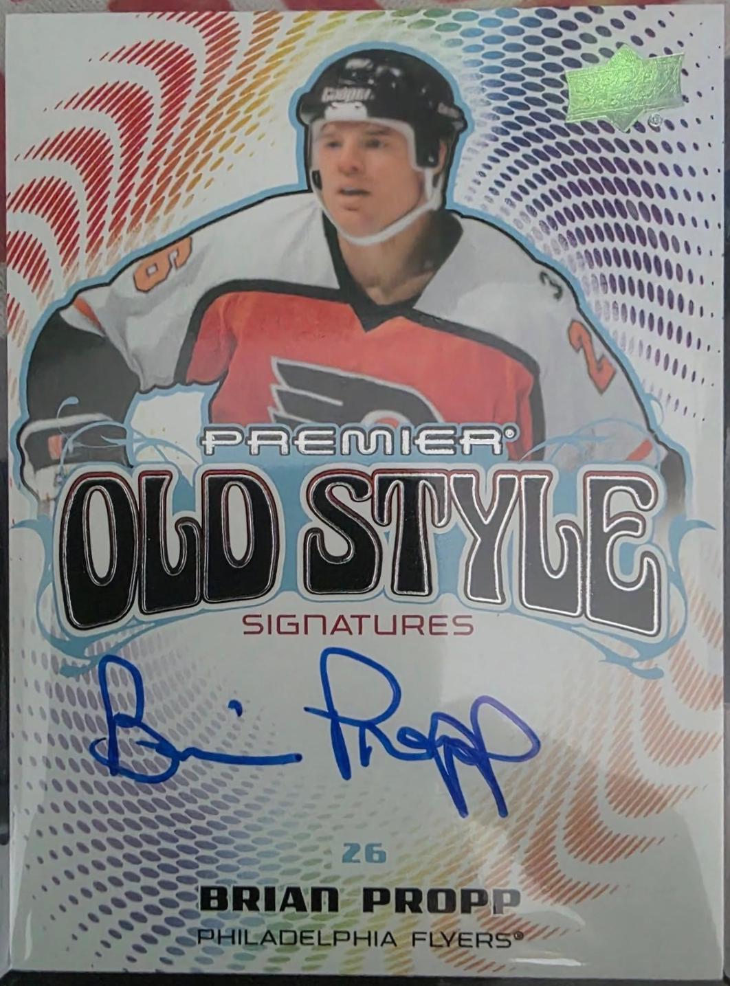 Brian Propp #OS-BP