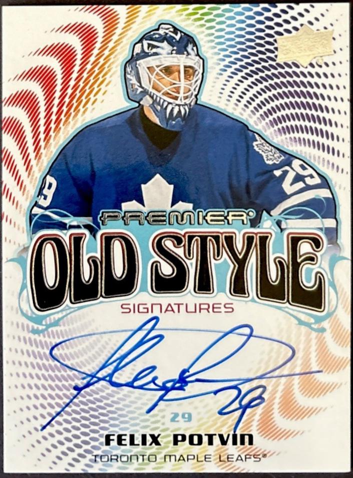 Felix Potvin #OS-FP