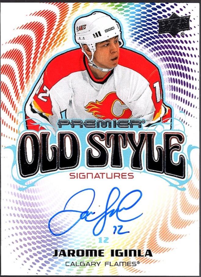 Jarome Iginla #OS-JI