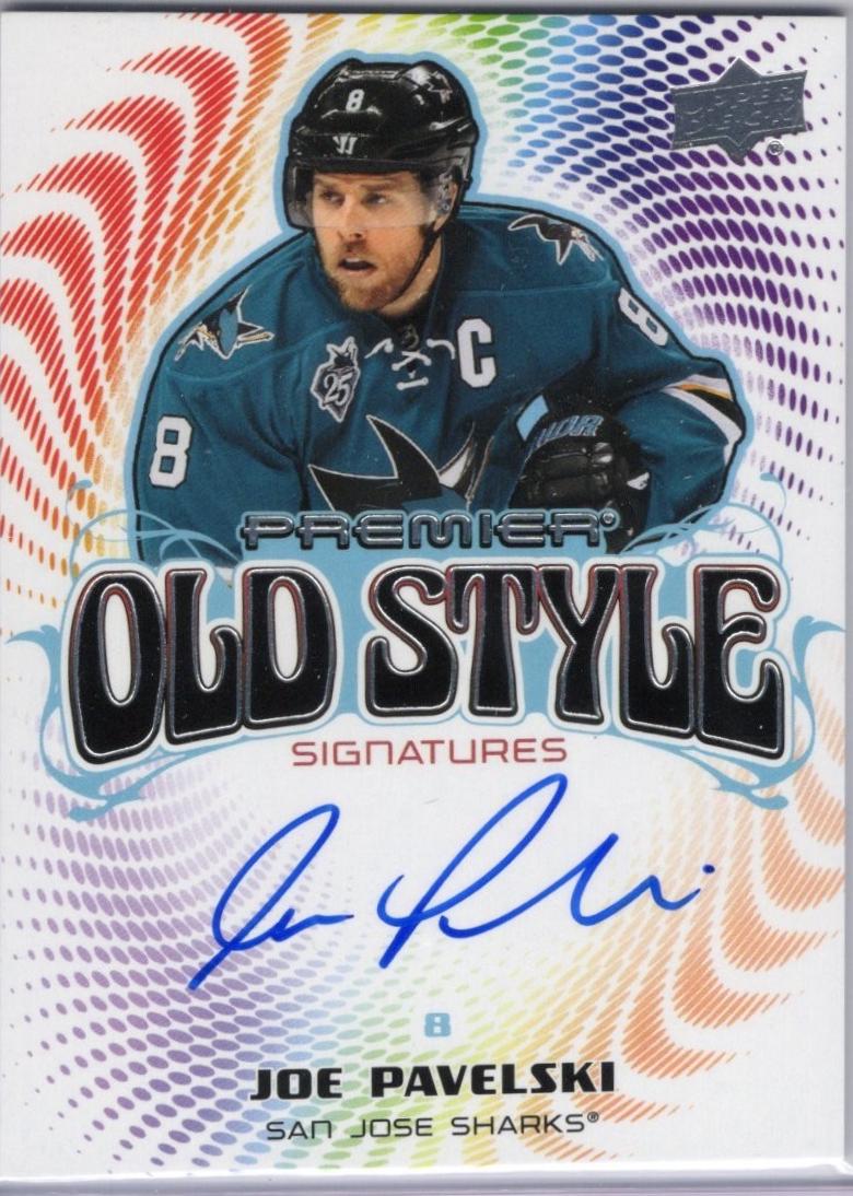 Joe Pavelski #OS-JP
