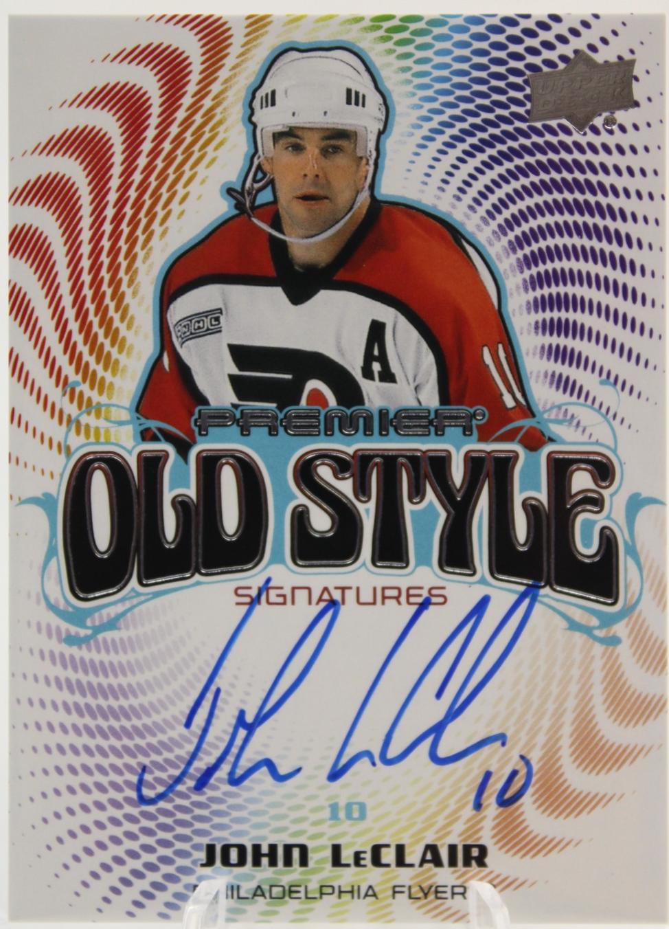 John LeClair #OS-JL