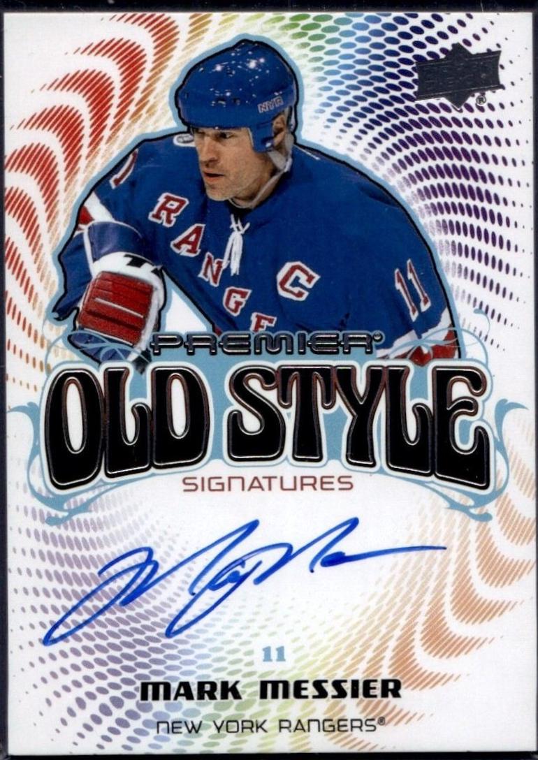 Mark Messier #OS-MM