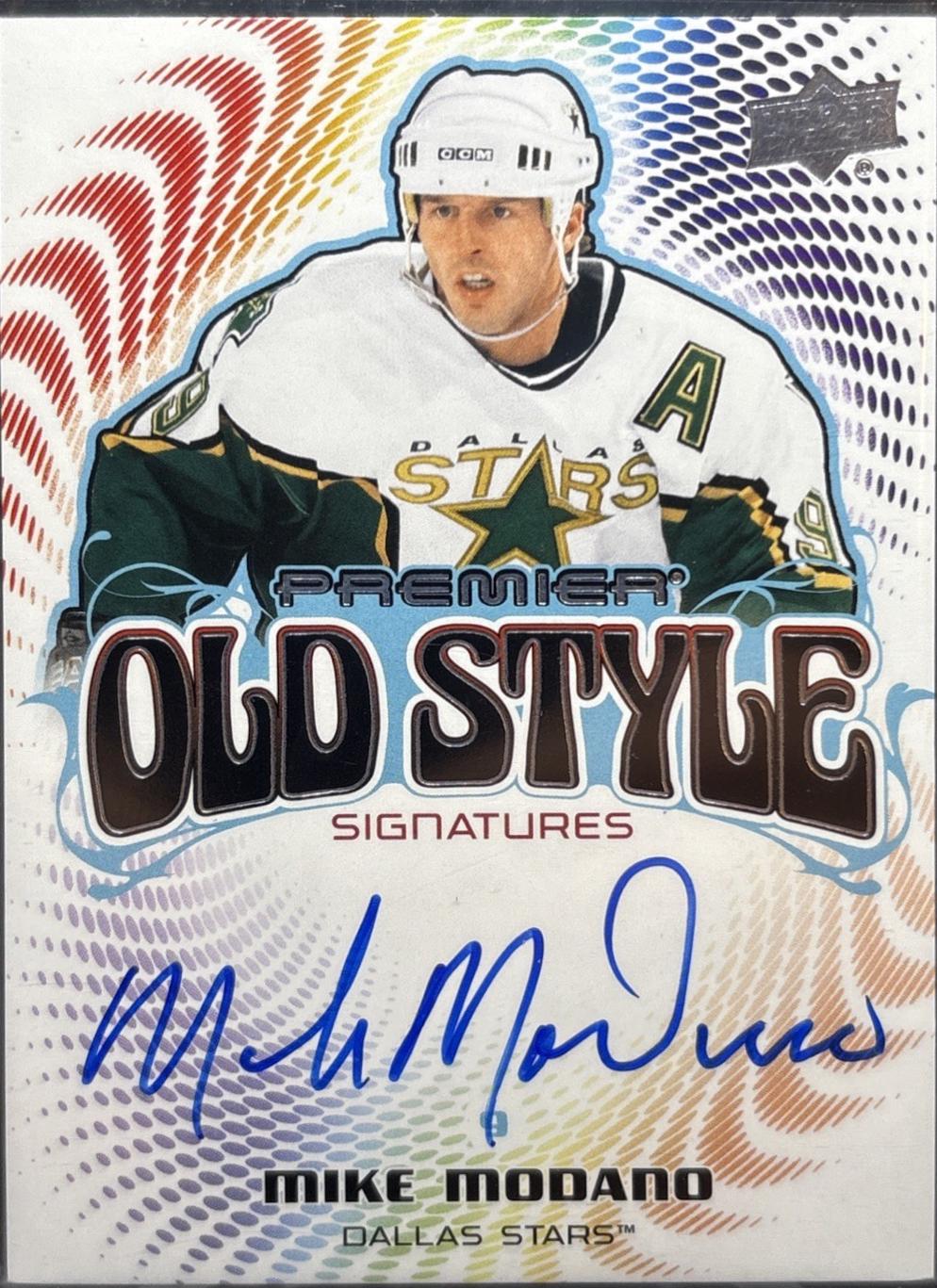 Mike Modano #OS-MO