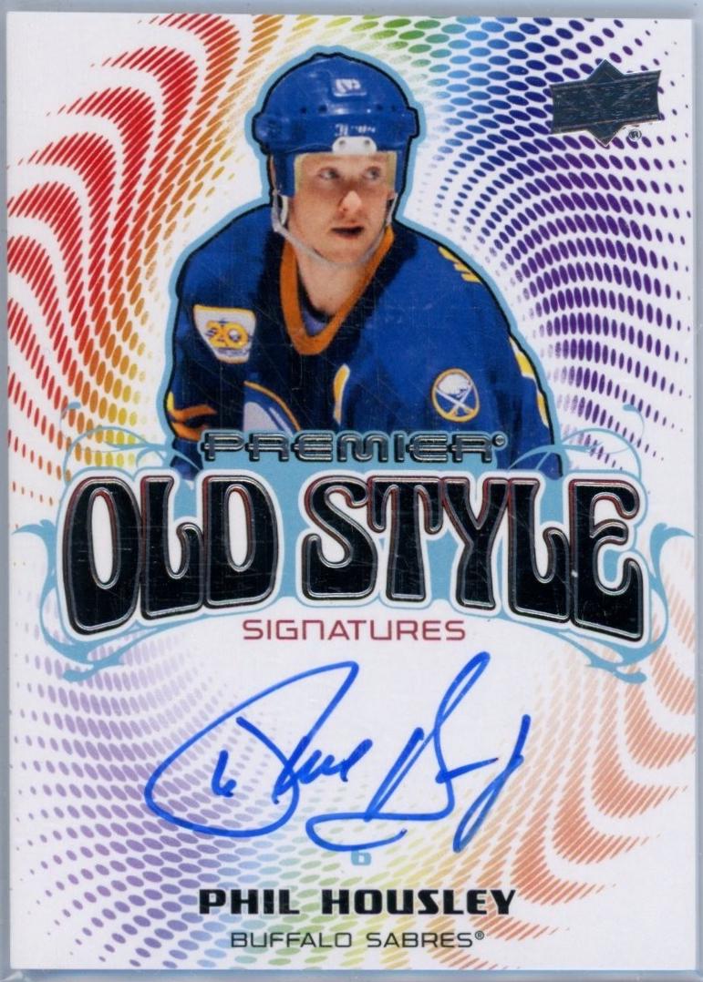 Phil Housley #OS-PH