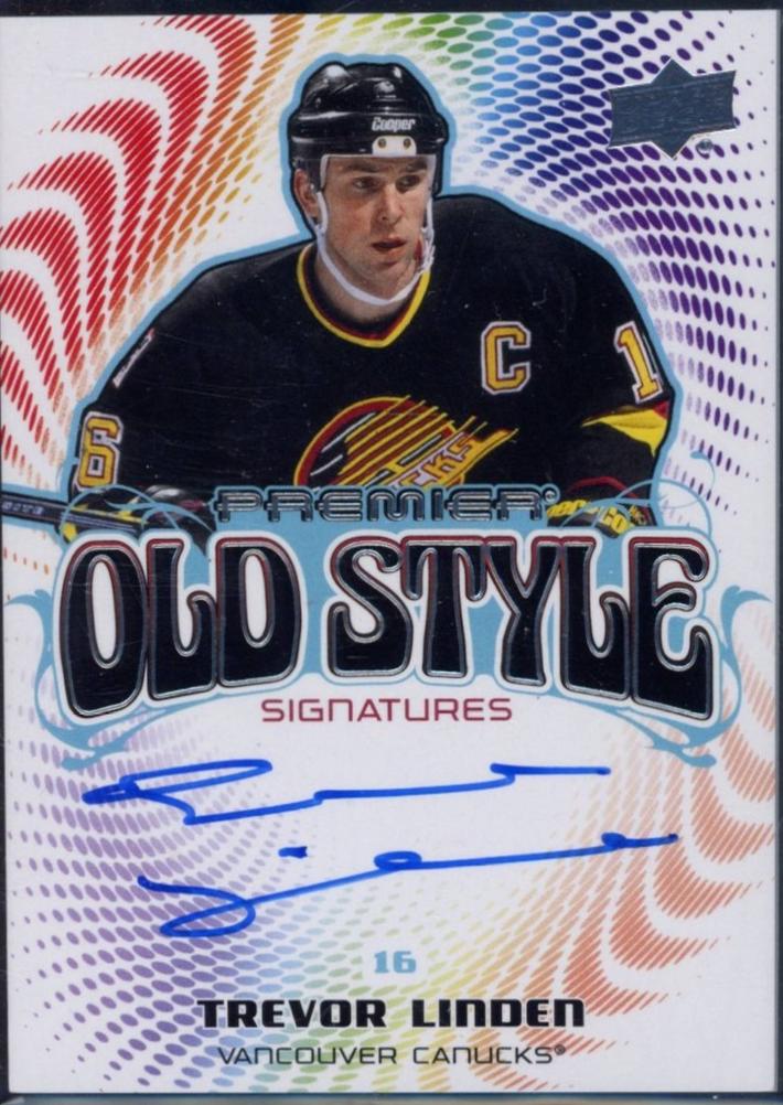 Trevor Linden #OS-TL