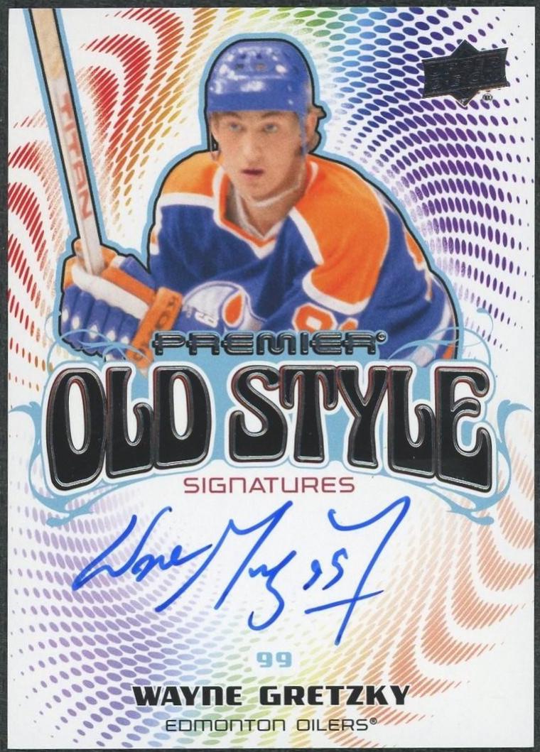 Wayne Gretzky #OS-WG