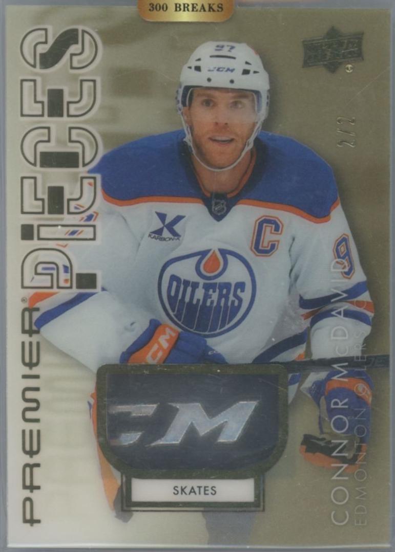 Connor McDavid [Gold] #PRP-CO
