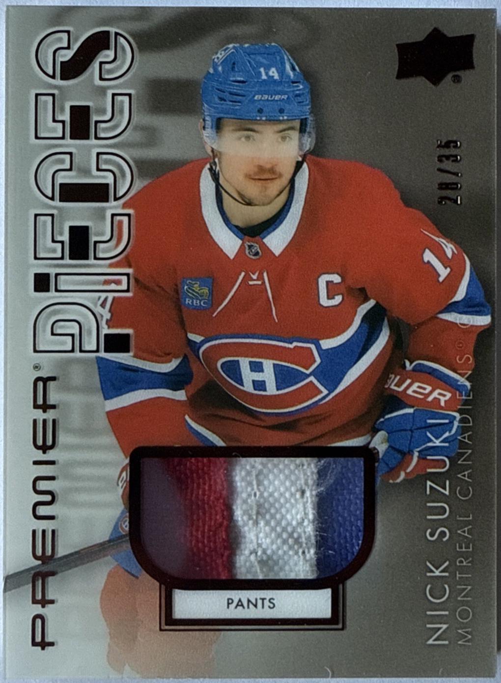 Nick Suzuki #PRP-NS