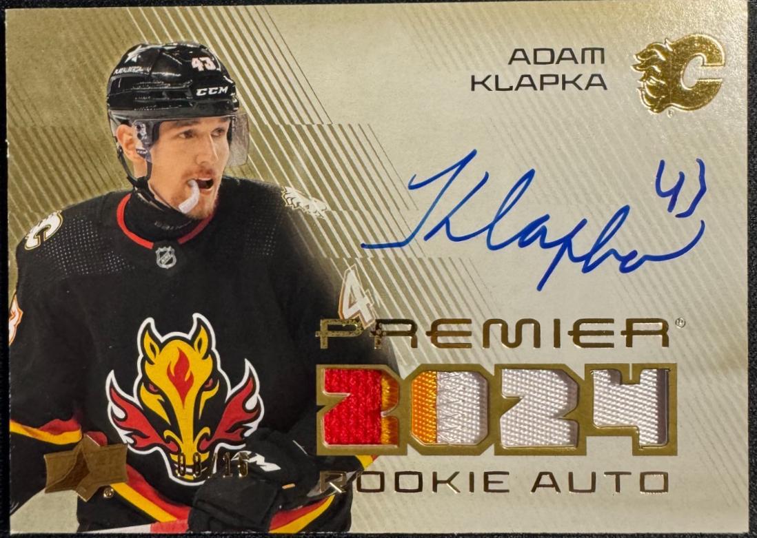 Adam Klapka [Patch] #PRA-AK