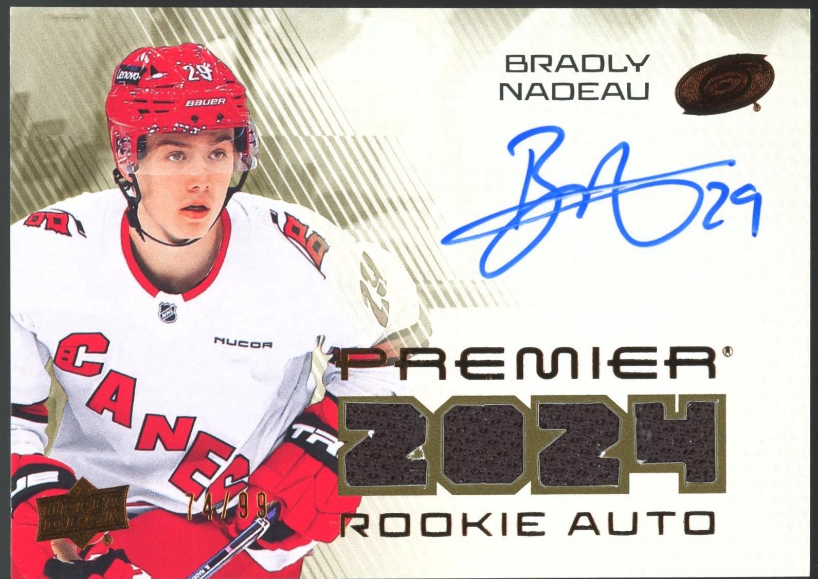 Bradly Nadeau #PRA-BN