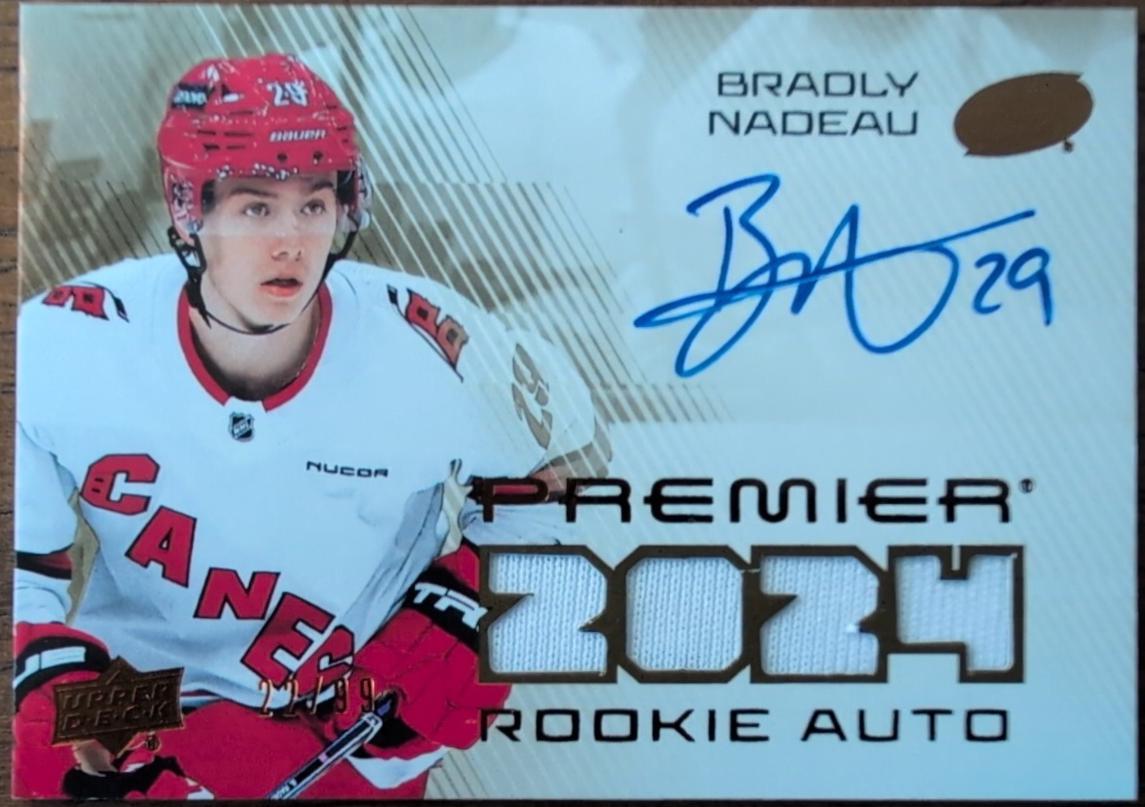 Bradly Nadeau [Patch] #PRA-BN