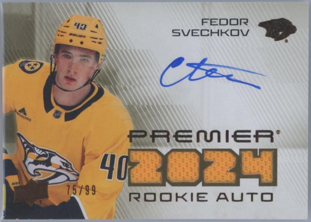Fedor Svechkov #PRA-FS