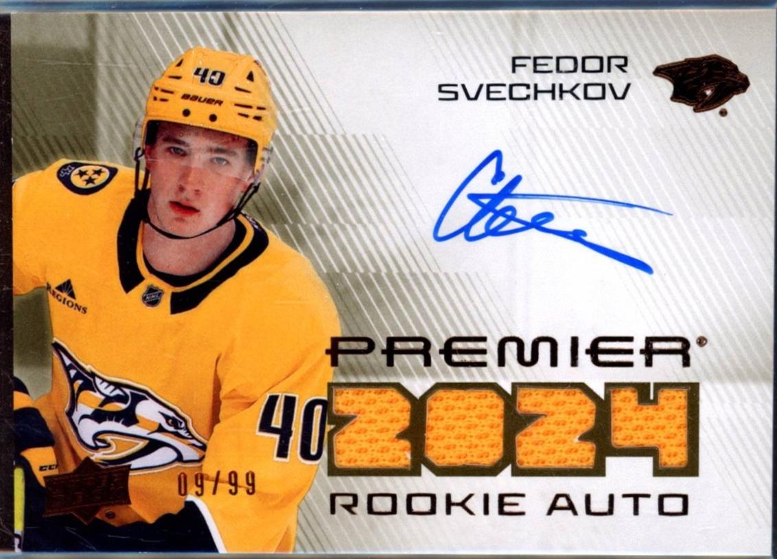 Fedor Svechkov [Patch] #PRA-FS