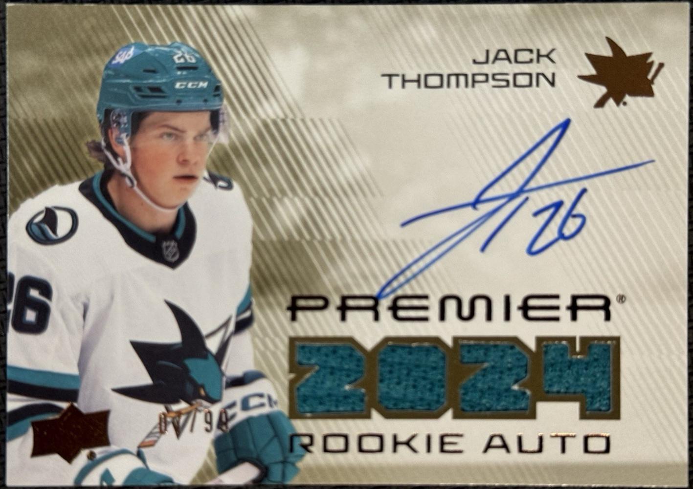 Jack Thompson [Patch] #PRA-JT