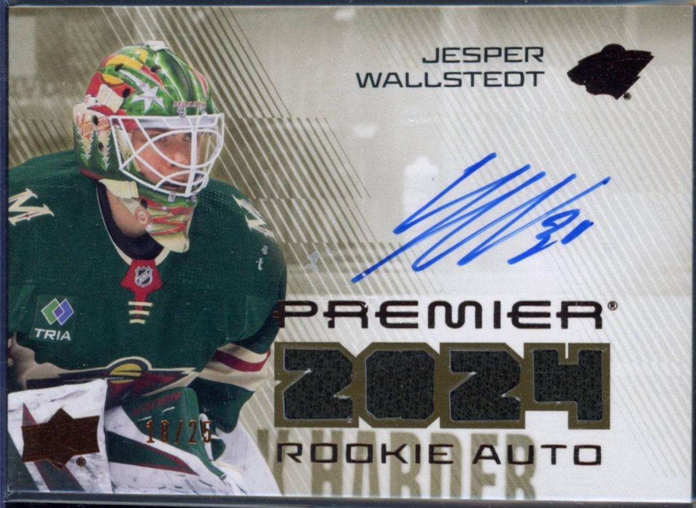 Jesper Wallstedt #PRA-JW