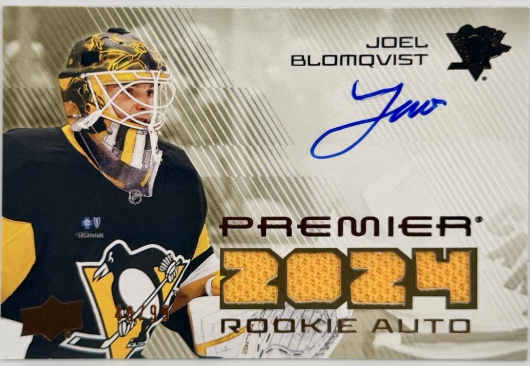 Joel Blomqvist #PRA-BL
