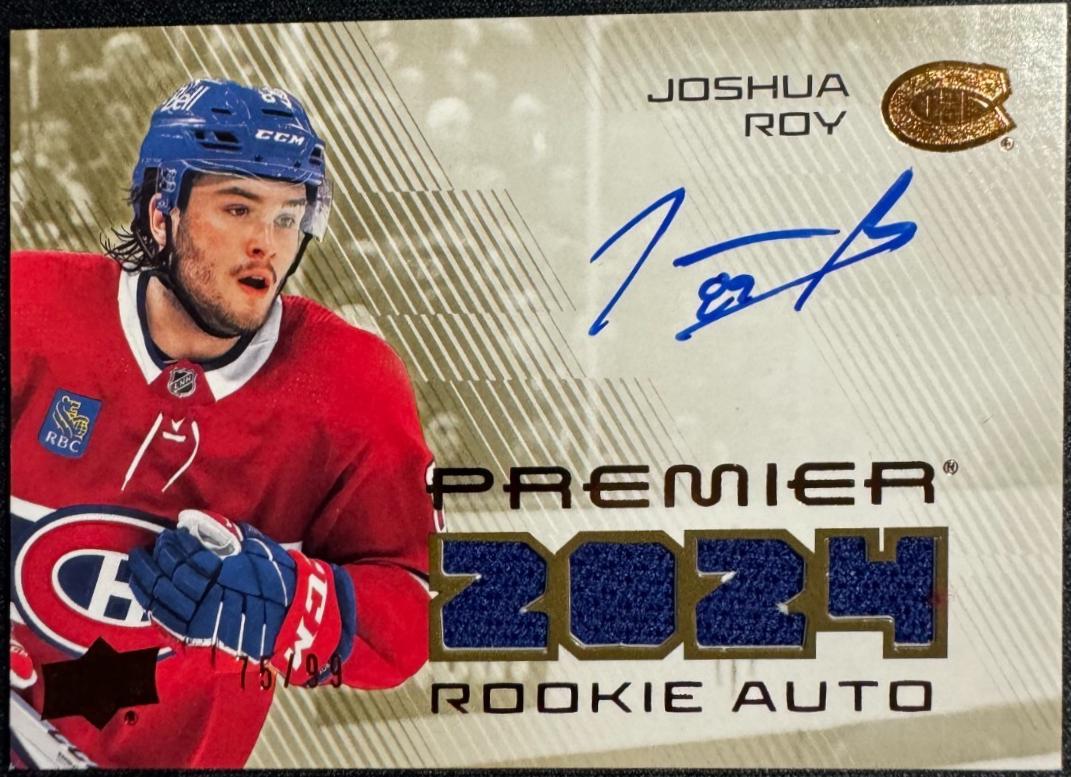 Joshua Roy #PRA-JR